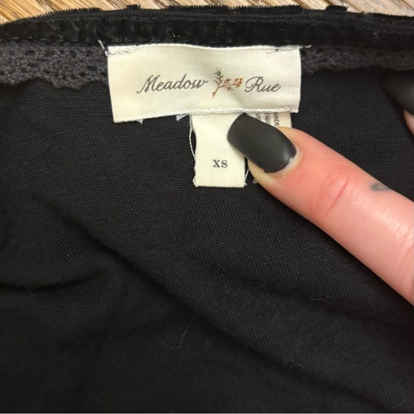 Meadow Rue Continental Peplum Top - Picture 6 of 10